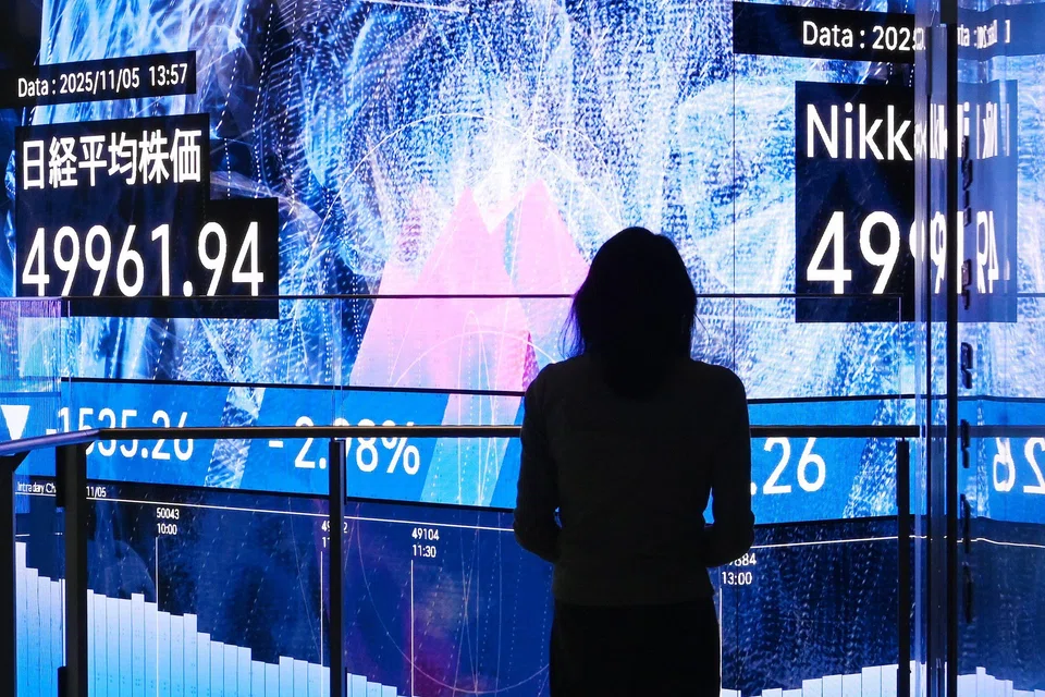 Tokyo, Hong Kong, Shanghai, Sydney, Seoul, Taipei and Manila financial markets were all up, though there were losses in Singapore and Wellington.