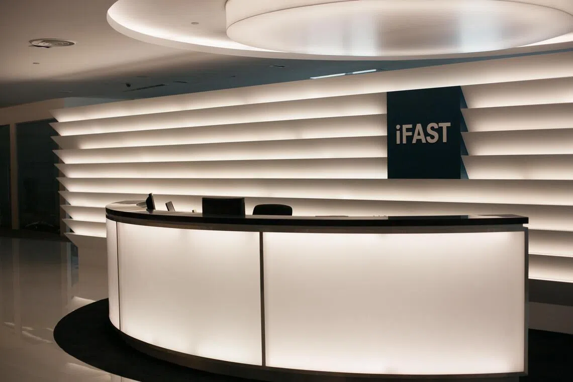 The iFast Global Bank segment posts net profit of S$310,000 in Q3, reversing from the loss of S$820,000 in the previous corresponding period.
