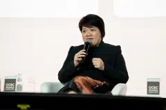 Carmen Lee, head of equity research at OCBC Group Research, speaking at the bank's Premier Private Client Investment Seminar on Jan 6.