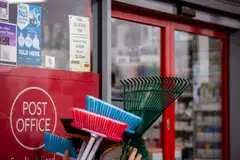 A Post Office branch near Ascot, UK. More than 900 Post Office workers were prosecuted for theft and false accounting after faulty software developed by Fujitsu inaccurately reported shortfalls in their accounts.