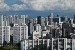 Resale prices rise 0.4 per cent month on month. 