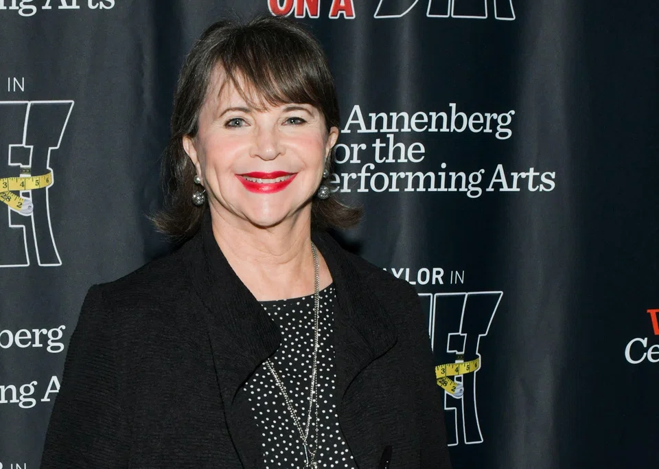 Actress Cindy Williams, pictured above in a file photo taken on Apr 6, 2019, died on Jan 25 following a brief illness.