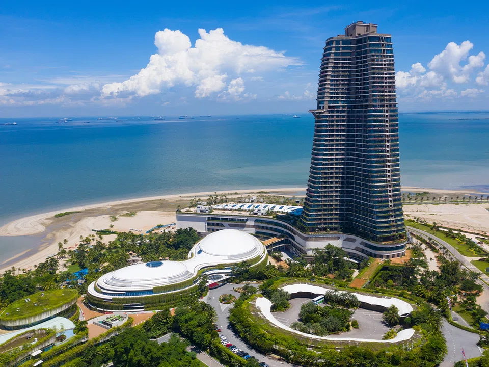 Forest City has been included within Iskandar Malaysia as a Special Financial Zone to enhance its competitiveness.