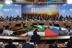Brics currencies have been mentioned, but a common Brics currency backed by gold was off the agenda at the July Brics summit in Rio de Janeiro.