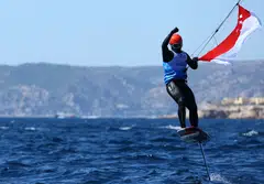 Maximilian Maeder’s podium finish in the men’s formula kite at the Olympics on Aug 9 is no surprise given his track record in recent years. 