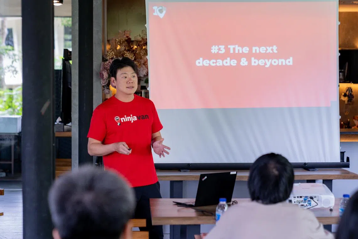 Cold chain ticks the boxes of higher margins and mass- market opportunities, says Lai Chang Wen, CEO and co-founder of Ninja Van