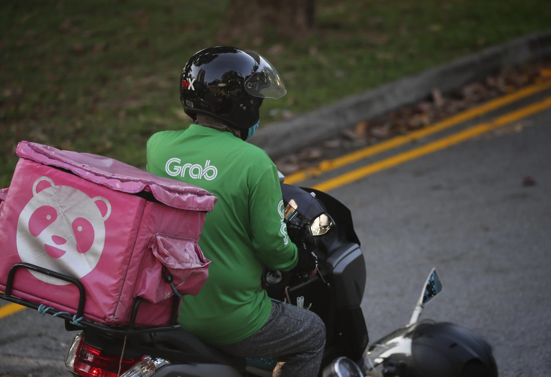 One in two food delivery riders want CPF contributions; some fear it ...