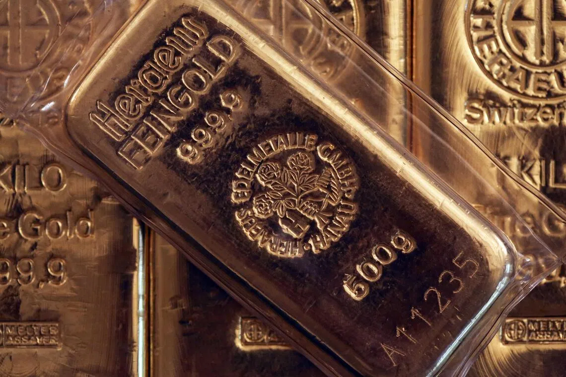 Spot gold rallied to a record of US$4,844.1 an ounce, while platinum surged to an all-time high of US$2,511.10 an ounce before giving up its early gains to trade little changed.