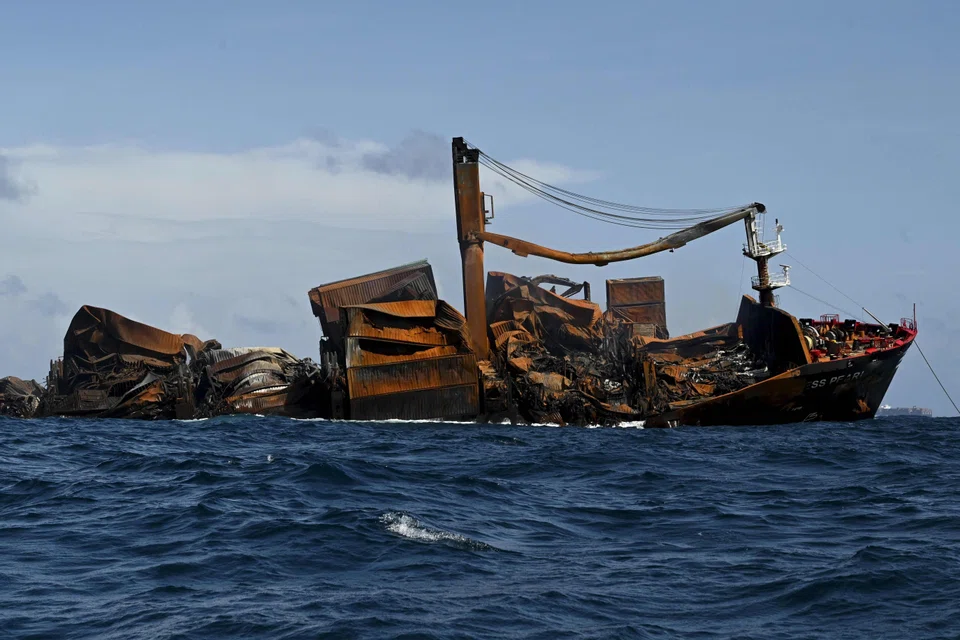 A petitioner who brought action against the MV X-Press Pearl, which sank off Colombo Port in June 2021, said he had been officially informed of the payment.