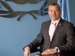 IMO chief Arsenio Dominguez says that two issues he has prioritised are decarbonisation and addressing terrorist attacks in the Red Sea.