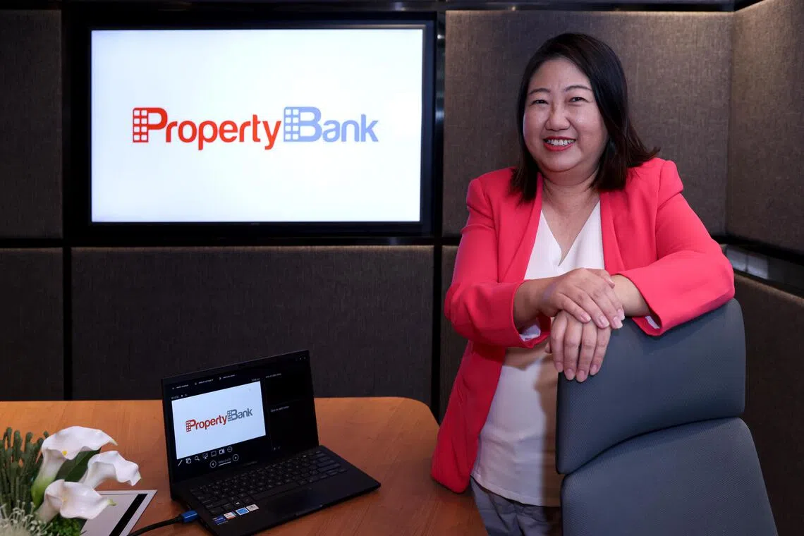 PropertyBank founder and executive director Edith Tay says its revenue rose 40% in 2024, and is now easily double that of pre-pandemic levels.