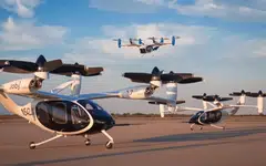 Joby Aviation is one of several eVTOL (electric vertical take-off and landing) companies planning to fly customers on short commuter journeys via battery-powered air taxis.