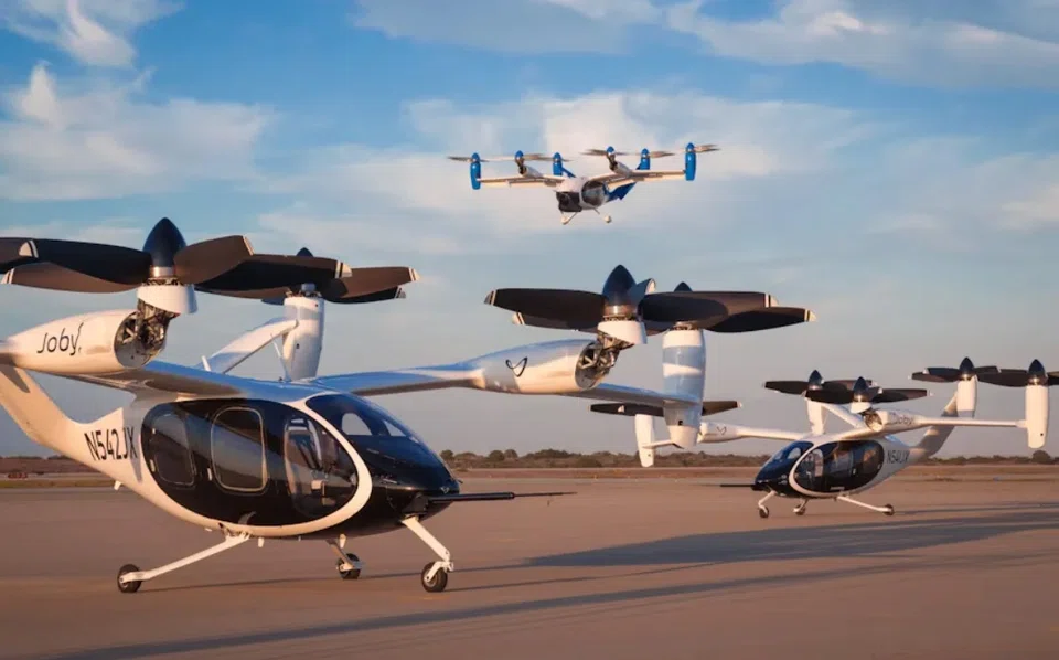 Joby Aviation is one of several eVTOL (electric vertical take-off and landing) companies planning to fly customers on short commuter journeys via battery-powered air taxis.