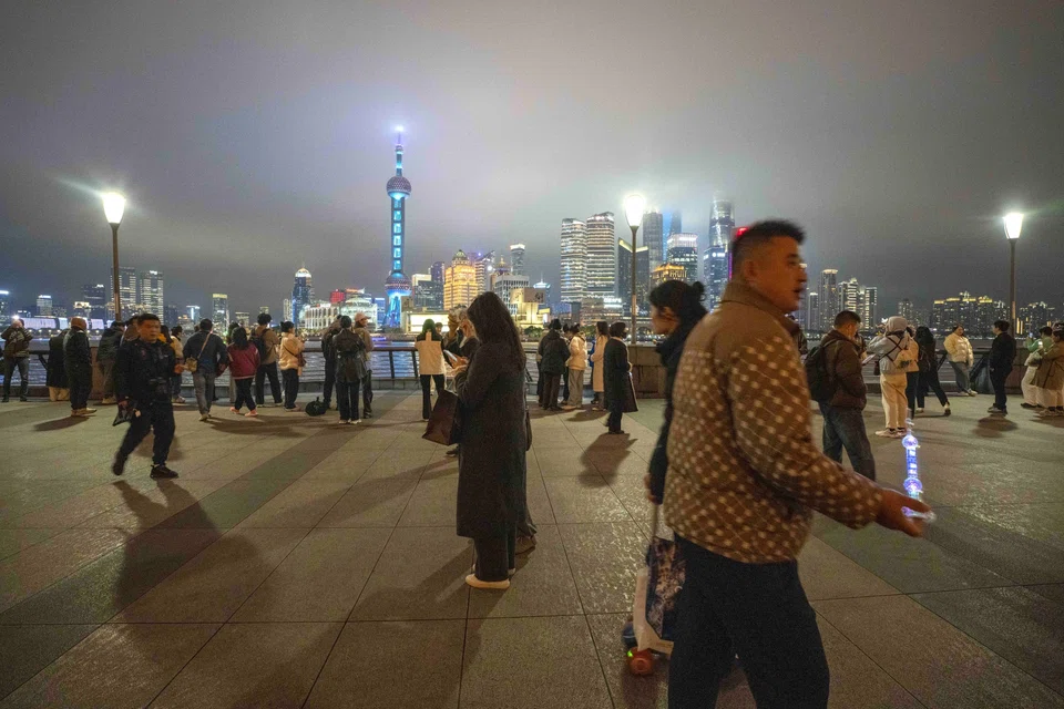 China has set an ambitious economic growth goal of about 5 per cent for 2025 and brought its fiscal deficit target to the highest in more than three decades.