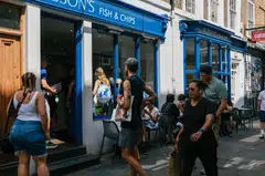 GfK’s gauge of sentiment rose by two points to -18 in June, a release published on Friday showed. It’s the most positive reading since December and was slightly better than had been expected by economists.