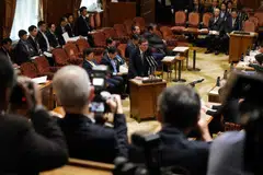 Prime Minister Shigeru Ishiba faces growing calls from lawmakers to boost spending or cut taxes to appease voters hit by rising living costs, ahead of an upper house election set for July.