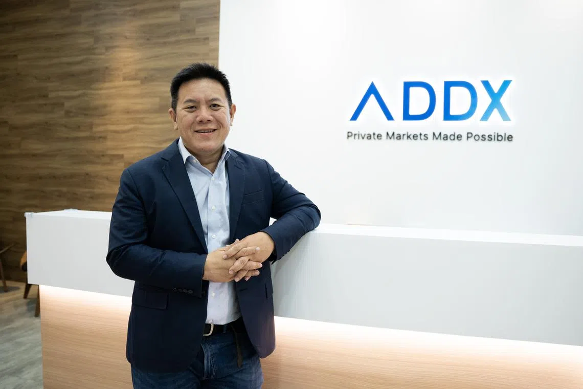 Chew has been a board member of ADDX’s holding company, ICHX Tech, since 2018 and will retain his role there.
