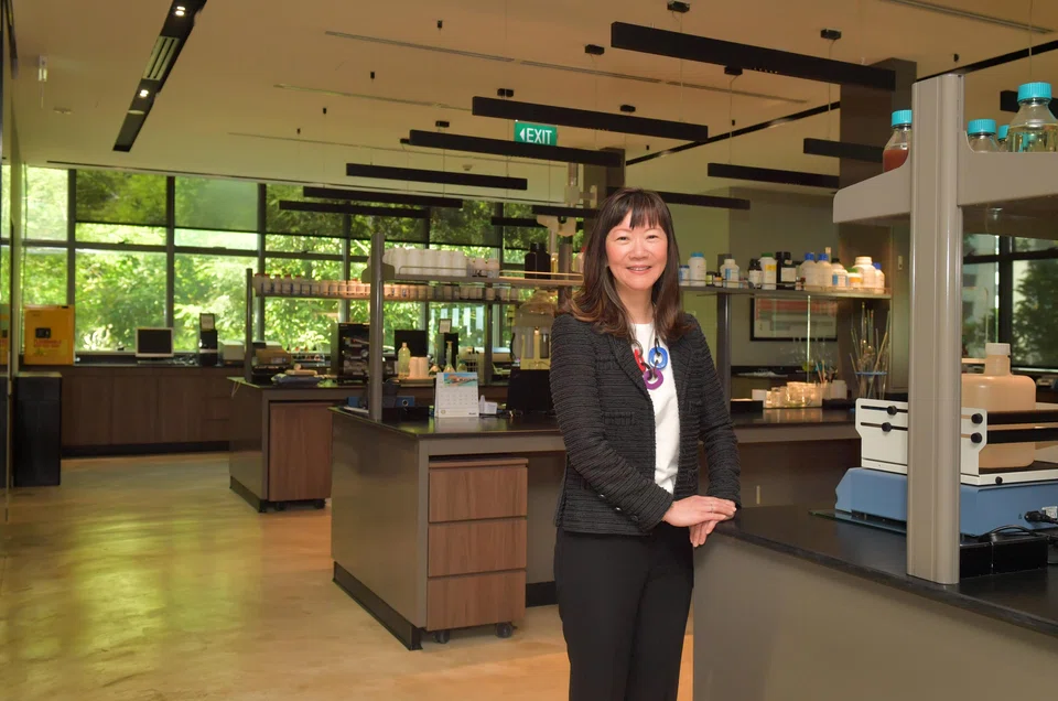 May Ng has stepped down as CEO of Pan-United after 13 years at the helm, but has been appointed executive chairman of the board.