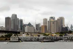 National Australia Bank's survey showed its index of business conditions rose 3 points to +7, while the more volatile business confidence index rose 3 points to -2, with improvements in retail, and recreation and personal services.