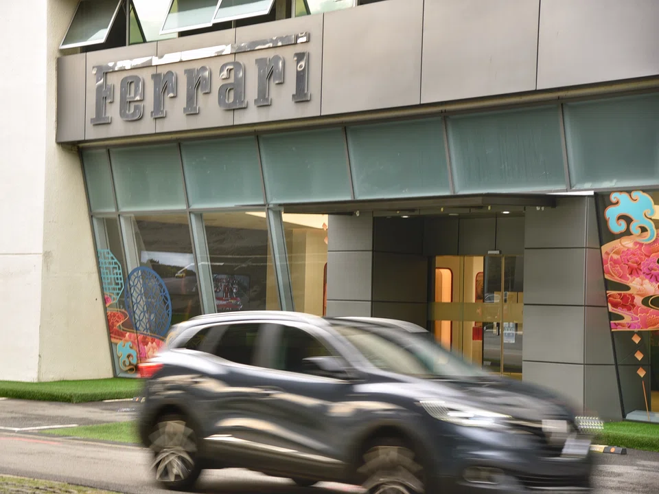 Prices for Certificates of Entitlement (COEs) used to register larger, more powerful cars have hit new record prices in August. 