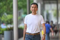 Alleged fraudster Ng Yu Zhi is accused of masterminding a nickel-trading scam that attracted about 947 investors, including Dr Tan (above), from 2016 to 2021.