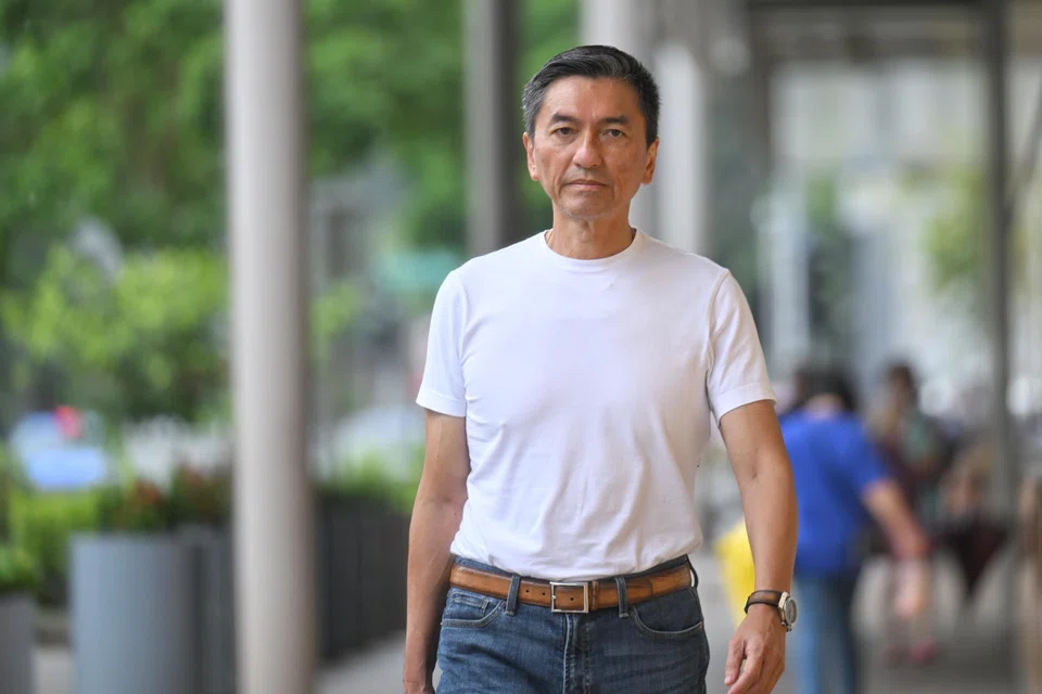Alleged fraudster Ng Yu Zhi is accused of masterminding a nickel-trading scam that attracted about 947 investors, including Dr Tan (above), from 2016 to 2021.