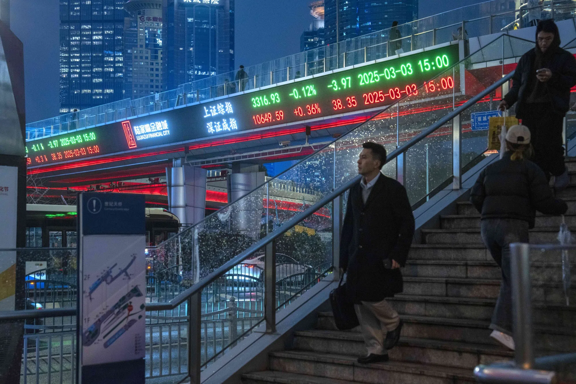 Big Chinese share sales are luring back long-term investors