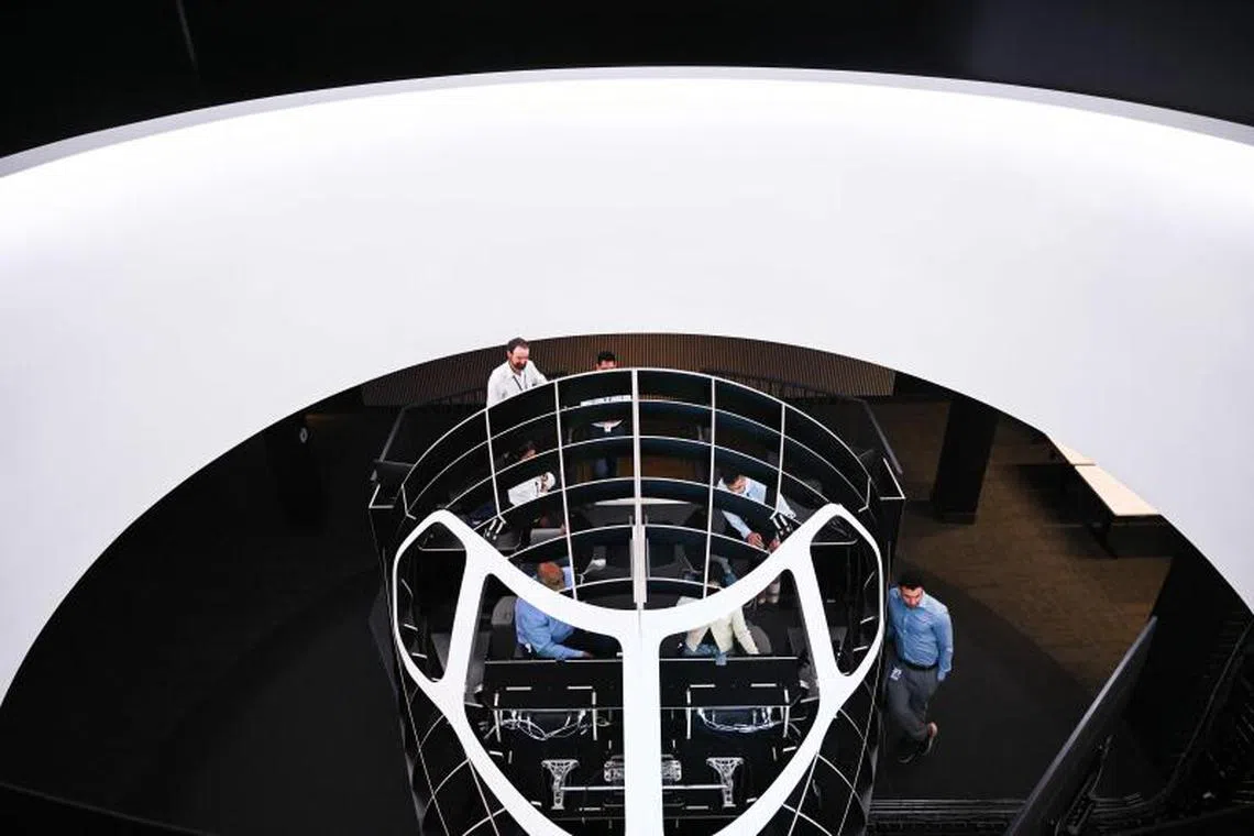 The company has won early commitments from Delta Air Lines and United Airlines for a concept aimed at replacing the traditional tube-and-wing design that’s dominated air travel for decades.