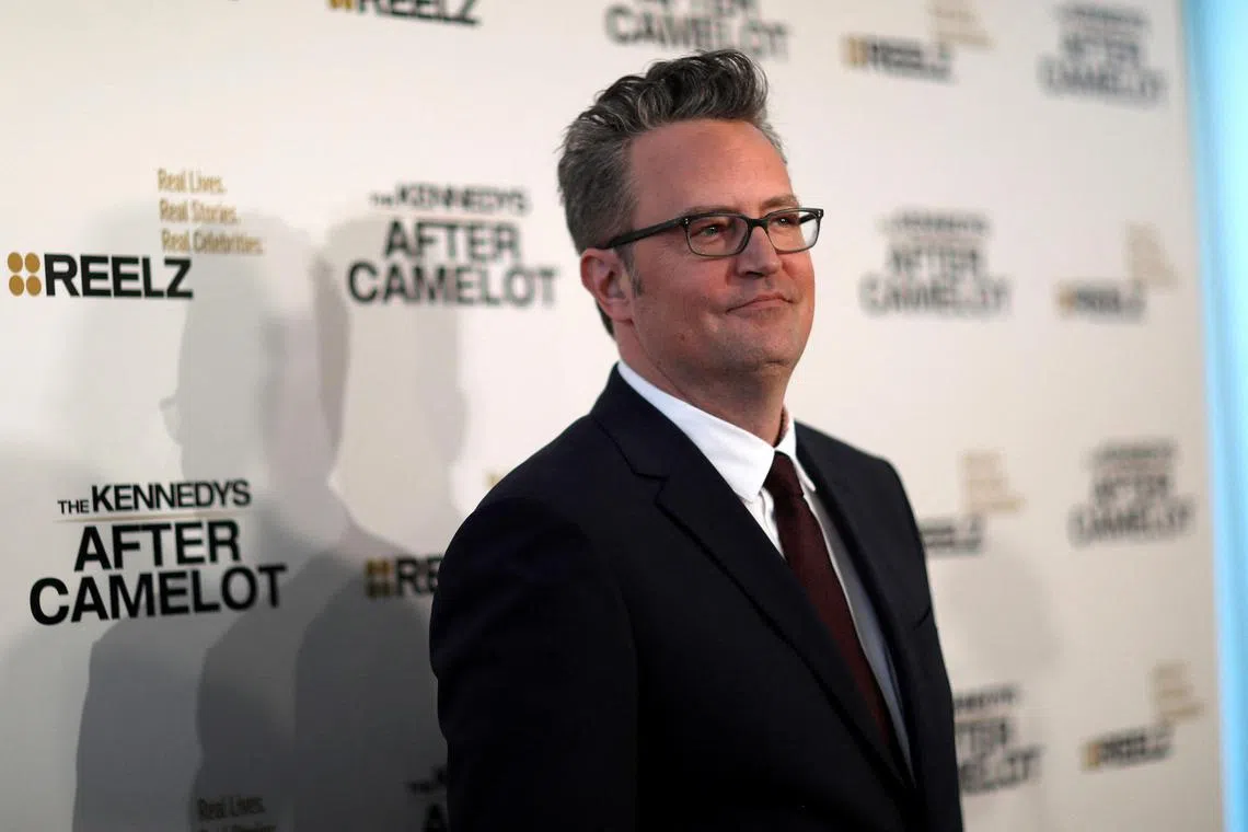 Matthew Perry was found dead in the hot tub of his Los Angeles home in 2023 at the age of 54.