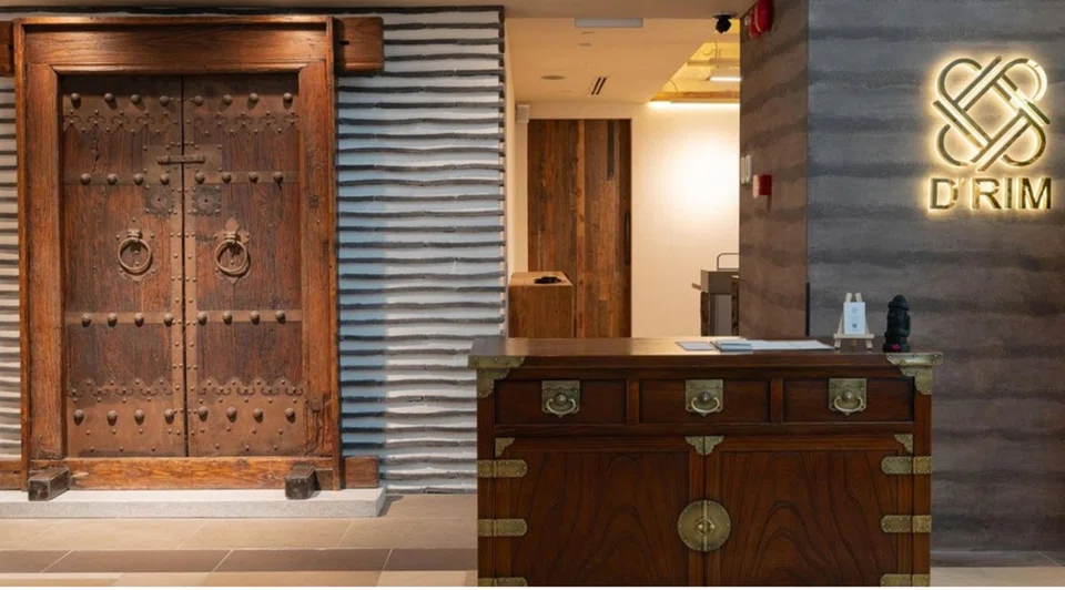 D'RIM's heritage-inspired decor.