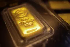 Spot gold fell 1.3 per cent at US$4,694.48 per ounce by 0202 GMT on Thursday.