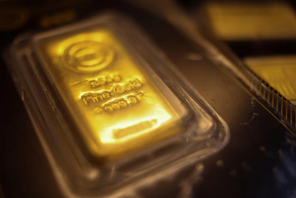 Spot gold fell 1.3 per cent at US$4,694.48 per ounce by 0202 GMT on Thursday.