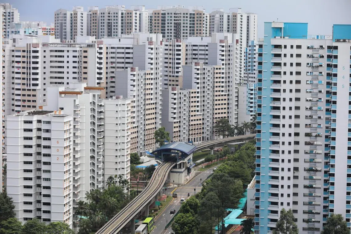 HDB rental volumes are 13.4% lower year on year.