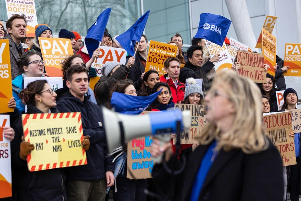 The UK has lost 2.67 million days to labour disputes since June last year.