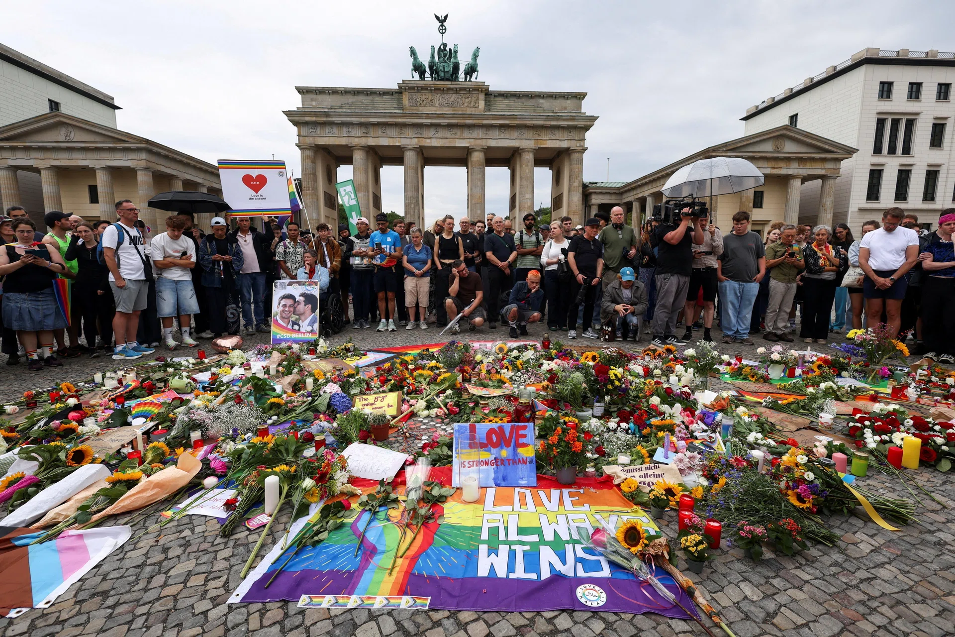 Germany hunts Islamist suspect after Berlin Pride crowd ramming