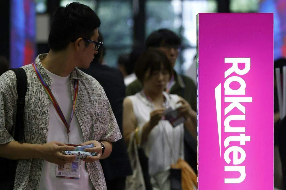 Rakuten has posted losses for five straight fiscal years due in part to an ill-timed move into the mobile business.