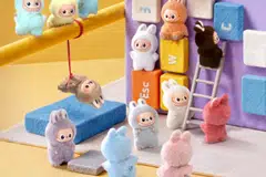 The mini Labubu dolls are expected to be in stock at Pop Mart’s brick-and-mortar stores on Friday (Aug 29).