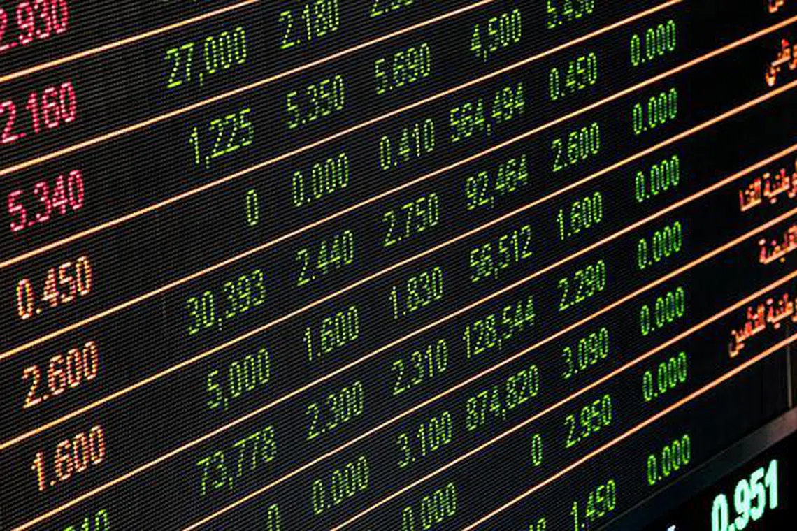 stock, trading, financial