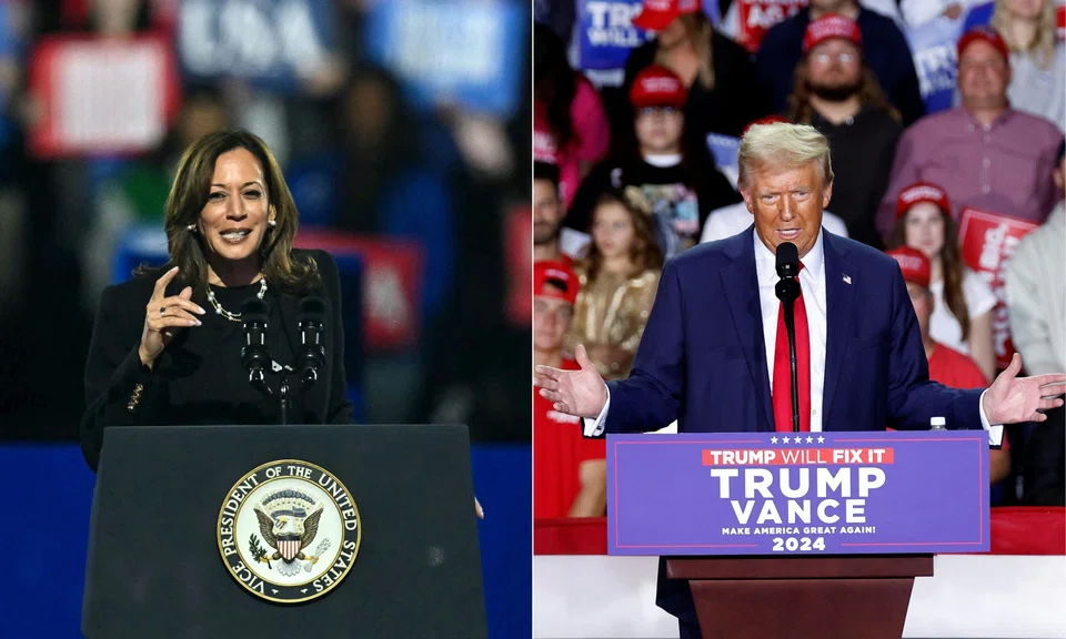 Harris declared the nation “ready for a fresh start, ready for a new way forward.” Trump told supporters they did “not have to settle for weakness, incompetence, decline, and decay.”