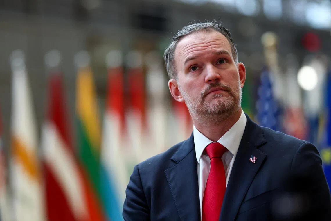 Jamieson Greer says China has gotten approximately “a third” of the way through its soybean purchase commitment for this growing season.