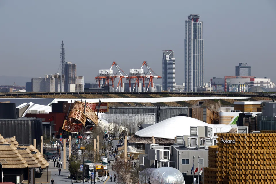 The theme for the World Expo 2025 in Osaka, which runs from Apr 13 to Oct 13, is  "Designing Future Society for Our Lives".  