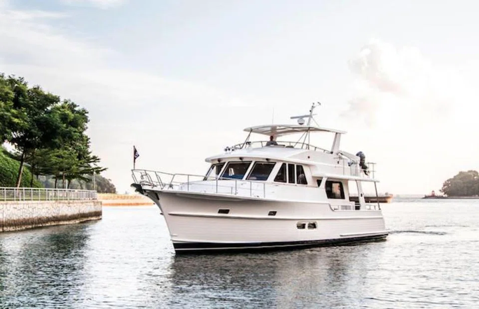 Grand Banks Yachts attributes the decline in its profits mainly to its having sold more lower-margin trade-in boats, and higher costs from product enhancements. 