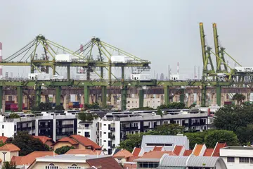 "If there is prolonged disruption to gas supply and an energy crunch, this could have significant impacts on Singapore and the region," says Keppel.