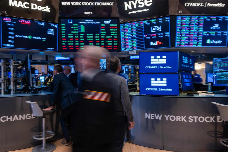 The Dow Jones Industrial Average rose 57.4 points, or 0.13 per cent, at the open to 44,425.94. 