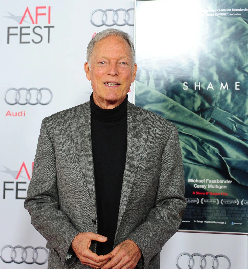 Chamberlain at the screening of "Shame" at Grauman's Chinese Theater in Hollywood during AFI Fest 2011. He was nominated for four Emmys, including for his role as   an English navigator in 17th century Japan in "Shogun" (1981).  
