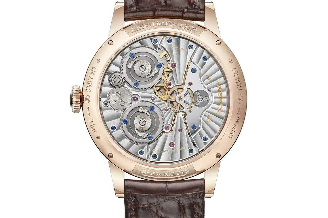 JaegerLeCoultre debuts a trio of watches dedicated to the pursuit of