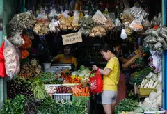 The Philippines, South-east Asia's fastest-growing economy in 2023, is expected to grow 6 per cent in 2024, up from 5.6 per cent last year. 
