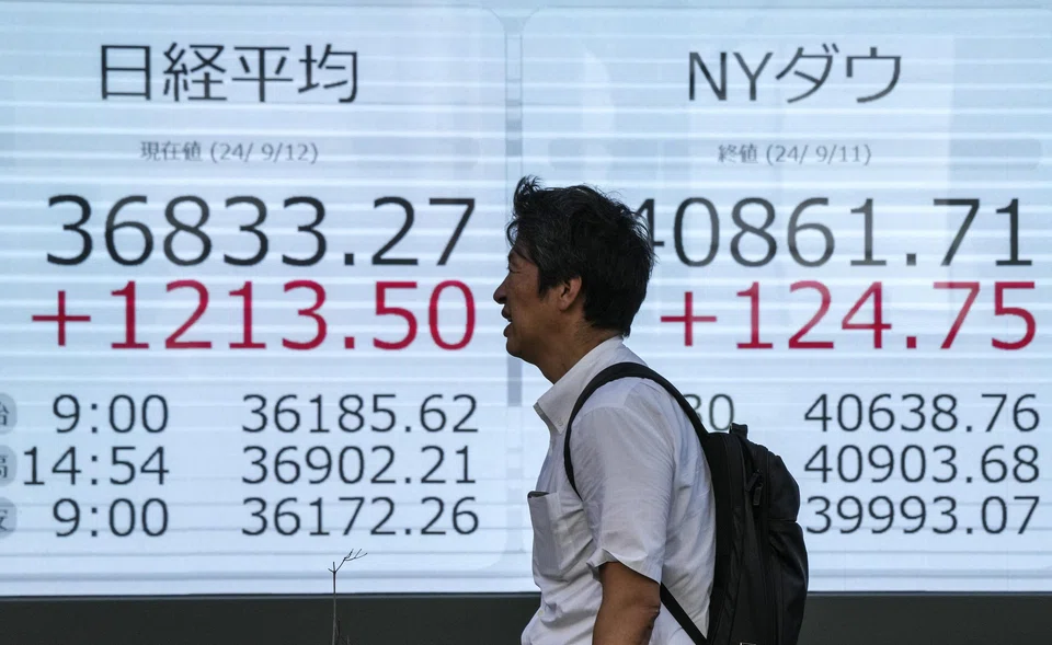 Asian markets brushed off the weak US lead and mostly rose, with Tokyo piling on more than two per cent as exporters were boosted by a weaker yen, which hit almost 144 per dollar.