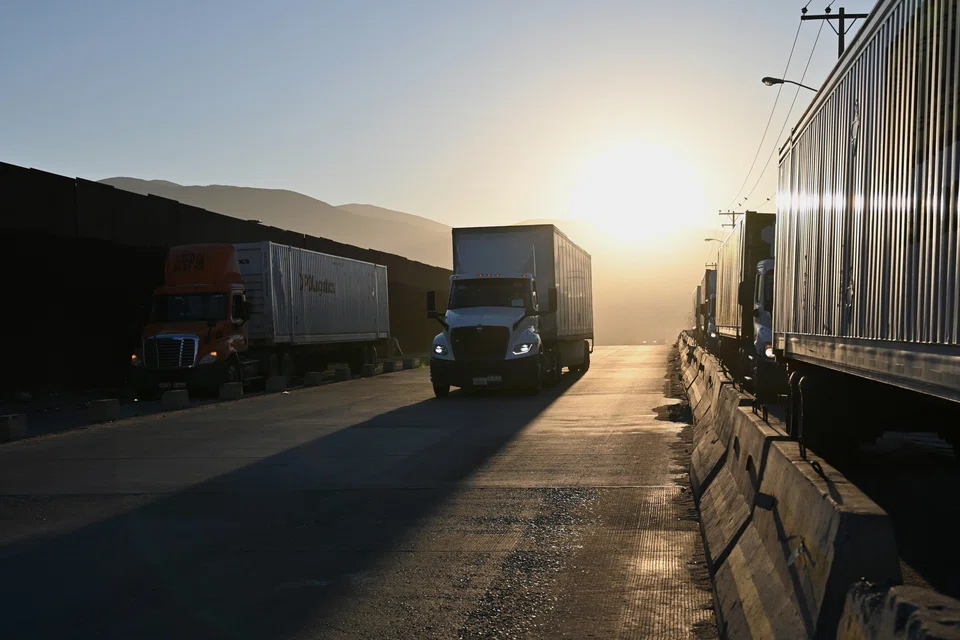 Trillions of US dollars of global trade are embroiled in the case, which was filed by Democratic-led states and a group of small businesses. 