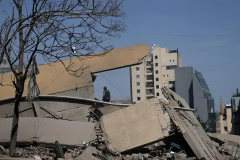 Israel has stepped up its strikes on Lebanon and a ground assault in the south in pursuit of the Iran-backed Hizbollah group. 